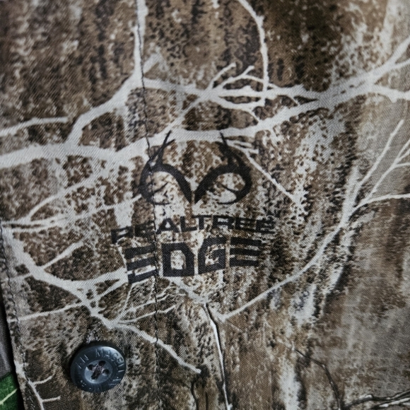 Magellan Camo L/S Fish Gear Relaxed Fit Shirt Sz Med Gorpcore Outdoor - Picture 5 of 12